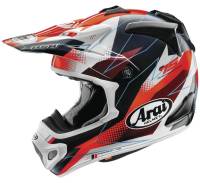 Arai Helmets - Arai Helmets VX-Pro4 Resolute Helmet - 685311186287 - Red - Large - Image 1