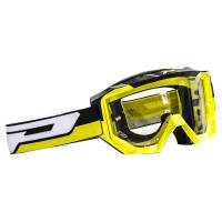 Pro Grip - Pro Grip 3200 MX Enduro Goggles - PZ3200GI - Yellow / Clear Light Sensitive Lens - OSFA - Image 1