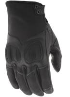 Highway 21 - Highway 21 Vixen Womens Gloves - #5884 489-0090~3 - Black - Medium - Image 1