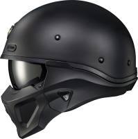 Scorpion - Scorpion Convert X Helmet - COX-0103 - Matte Black - Small - Image 1