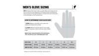 Thor - Thor Sector Gloves - 3330-5853 - Black - X-Small - Image 2