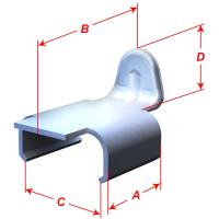 Camso - Camso Track Clip - Replaces Camoplast 012-0095 - AFT120108 - Image 2