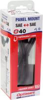 Tecmate - Tecmate Weatherproof Panel-Mount SAE Socket - 40in. Cable - O-40 - Image 2