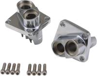 Drag Specialties - Drag Specialties Lifter Blocks - Chrome - 20489-BX-LB1 - Image 1
