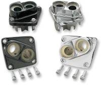 Drag Specialties - Drag Specialties Lifter Blocks - Chrome - 20489-BX-LB1 - Image 2