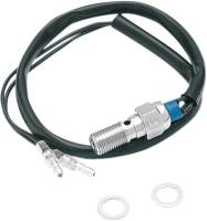 K&S Technologies - K&S Technologies Hydraulic Brake Light Switch - 7/16in.-24 - Single Bleed - 12-0021 - Image 1