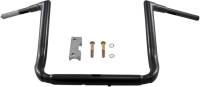 LA Choppers - LA Choppers 1-1/2in. Grande Twin Peaks Touring Handlebars - 14in. Rise - Gloss Black - LA-7365-14B - Image 1