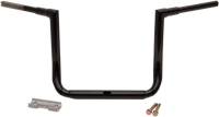 LA Choppers - LA Choppers 1-1/2in. Grande Twin Peaks Touring Handlebars - 14in. Rise - Gloss Black - LA-7365-14B - Image 3