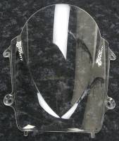 Zero Gravity - Zero Gravity Double Bubble Windscreen - Clear - 16-408-01 - Image 3