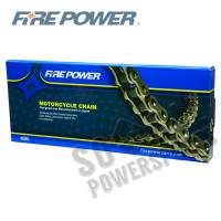 Fire Power - Fire Power 428 Standard Chain - 120 Link - Natural - 428FPS-120 - Image 2
