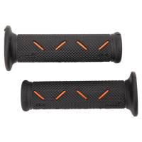 Pro Grip - Pro Grip 717 Two Color Dual Density Grips Grip - Orange/Black - 717ORBK - Image 1