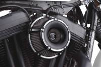 Arlen Ness - Arlen Ness Inverted Series Air Cleaner Kit - Slot Track - Black - 18-923 - Image 5