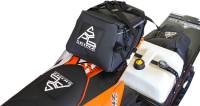 Skinz Protective Gear - Skinz Protective Gear Snow Bike Rear Fender Pack - Large - CRFP300-BK - Image 2