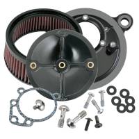 S&S Cycle - S&S Cycle Stealth Air Cleaner Kit for S&S Super E & G Carbs - 170-0058 - Image 1
