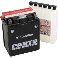 Parts Unlimited - Parts Unlimited AGM Maintenance-Free Battery - CTX14AH-BS - Image 2