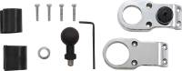 Gears - Gears Dual USB Port Charger with 1in. Ball Mount - Chrome - 100366-15 - Image 2