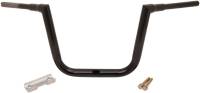 LA Choppers - LA Choppers 1-1/2in. Grande Twin Peaks Handlebars - 13in. Rise - Gloss Black - LA-7313-63B - Image 1