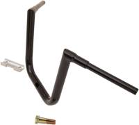 LA Choppers - LA Choppers 1-1/2in. Grande Twin Peaks Handlebars - 13in. Rise - Gloss Black - LA-7313-63B - Image 2