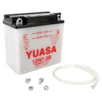 Yuasa - Yuasa Conventional 12V Battery - 12N7-3B - YUAM2273B - Image 1