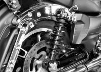Legends - Legends REVO-A Adjustable Coil Suspension - 13in. - Heavy-Duty - Black - 1310-0961 - Image 2