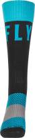 Fly Racing - Fly Racing Mx Pro Socks - 350-0531L - Blue/Black - Large - Image 2
