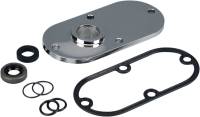 James Gasket - James Gasket Inspection Cover Oil Seal - Metal with Rubber Bead - .100in. - JGI-60567-90-DLK - Image 2