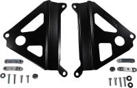 Works Connection - Works Connection Radiator Brace - Black - 18-B268 - Image 1