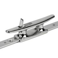 Schaefer Marine - Schaefer Mid-Rail Chock/Cleat Stainless Steel - 1-1/4" - Image 2