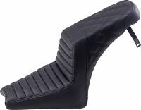 Saddlemen - Saddlemen Step-Up Front TR and Rear LS Seats - Black - I18-33-176 - Image 1