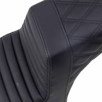 Saddlemen - Saddlemen Step-Up Front TR and Rear LS Seats - Black - I18-33-176 - Image 2