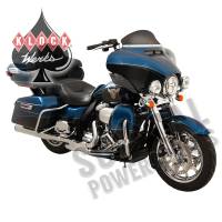 Klock Werks - Klock Werks Flare Windshield - 5in. - Solid Black - KWW-01-0319 - Image 2