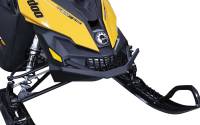 Skinz Protective Gear - Skinz Protective Gear Front Custom Aluminum Bumper - Black - SDFB400-BK - Image 2