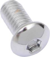 Drag Specialties - Drag Specialties Button-Head Bolts - 3/8in.-16 x 1in. - MPB270 - Image 2