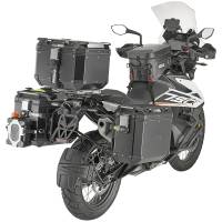 GIVI - GIVI Side Case Mounting Rack for Outback Monokey Cam-Side Cases - PLOR7710CAM - Image 1
