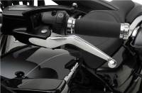 Drag Specialties - Drag Specialties Wide Blade Lever Set - Chrome - 0610-0790 - Image 2