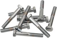 Drag Specialties - Drag Specialties Coarse-Thread Hex-Head Bolts - 5/16in.-18 x 1 3/4in. - MPB128 - Image 1