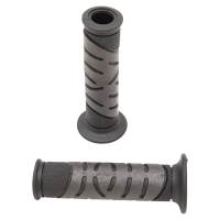 Pro Grip - Pro Grip 719 Dual Density Road Grips Open End - Black/Black - 719BKBK - Image 1