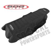 SDG - SDG 9-Pleat Gripper Seat Cover - Black/Black - 96346 - Image 2