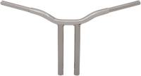 LA Choppers - LA Choppers 1-1/4in. Pullback Risers for Welded Kage Fighter T-Bars - Chrome - LA-7338-14 - Image 1
