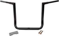 LA Choppers - LA Choppers 1-1/2in. Grande Twin Peaks Touring Handlebars - 16in. Rise - Gloss Black - LA-7365-16B - Image 1