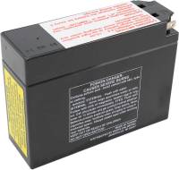 Parts Unlimited - Parts Unlimited AGM Factory Activated Maintenance-Free Battery - CT4B-5 - Image 3