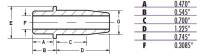 Kibblewhite Precision - Kibblewhite Precision Cast Iron Intake Valve Guide (+.001in.) - 20-2321C - Image 2