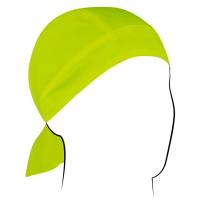 Zan Headgear - Zan Headgear Flydanna Headwrap - Z142L - Hi-Vis Lime - OSFM - Image 2