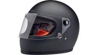 Biltwell Inc. - Biltwell Inc. Gringo S Solid Helmet - 1003-201-503 - Flat Black - Medium - Image 1