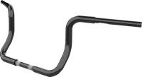 LA Choppers - LA Choppers 1-1/4 in. Twin Round Handlebars - Chrome - LA-7325-10B - Image 2