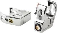 Joker Machine - Joker Machine Fork-Mount Turn Signal -  Chrome Plated - 05-220-3 - Image 2