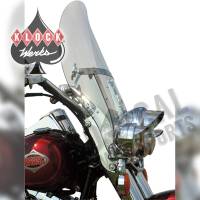Klock Werks - Klock Werks 20in. Flare Billboard Windshield - Clear - KWW-02-0218 - Image 2