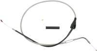 Drag Specialties - Drag Specialties Braided Idle Cable - 38 3/8in. - 5343100B - Image 1