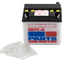 Parts Unlimited - Parts Unlimited 12V Heavy Duty Battery - RCB7CA - Image 1