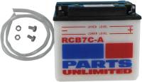 Parts Unlimited - Parts Unlimited 12V Heavy Duty Battery - RCB7CA - Image 3